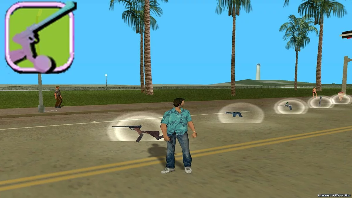 [MVL]AnriTool weapon pack / GTA Vice City