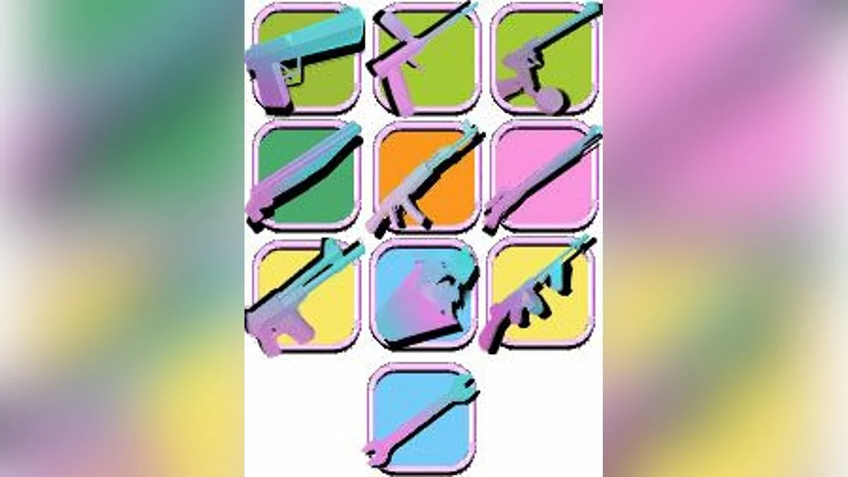 [MVL]AnriTool weapon pack / GTA Vice City