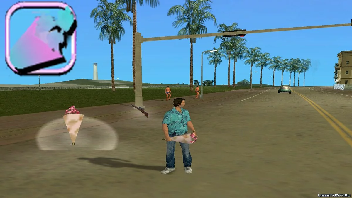 [MVL]AnriTool weapon pack / GTA Vice City