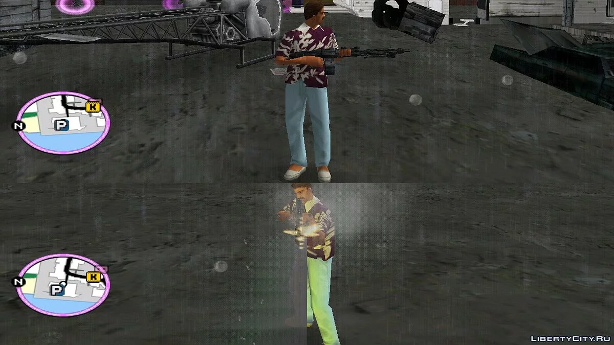 Weapon Pack / GTA Vice City