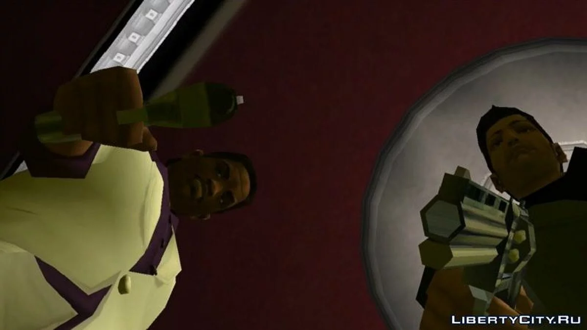 Улучшение оружия в кат-сценах / GTA Vice City