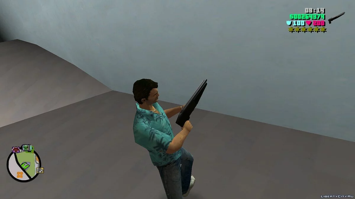Quake Weapons / GTA Vice City