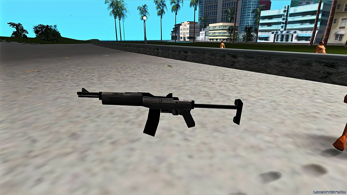 Правильное оружие (Ретекстур стандартного оружия HD) для GTA Vice City - Картинка #17