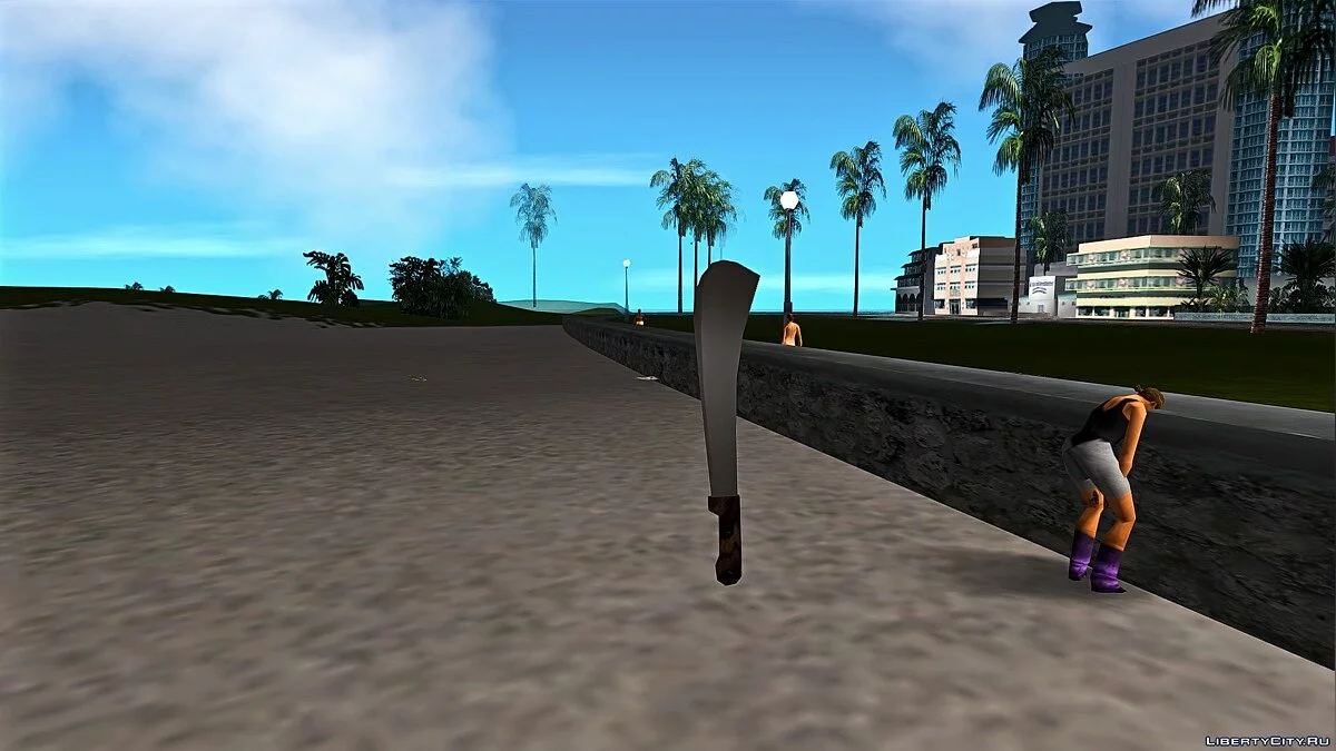 Правильное оружие (Ретекстур стандартного оружия HD) / GTA Vice City