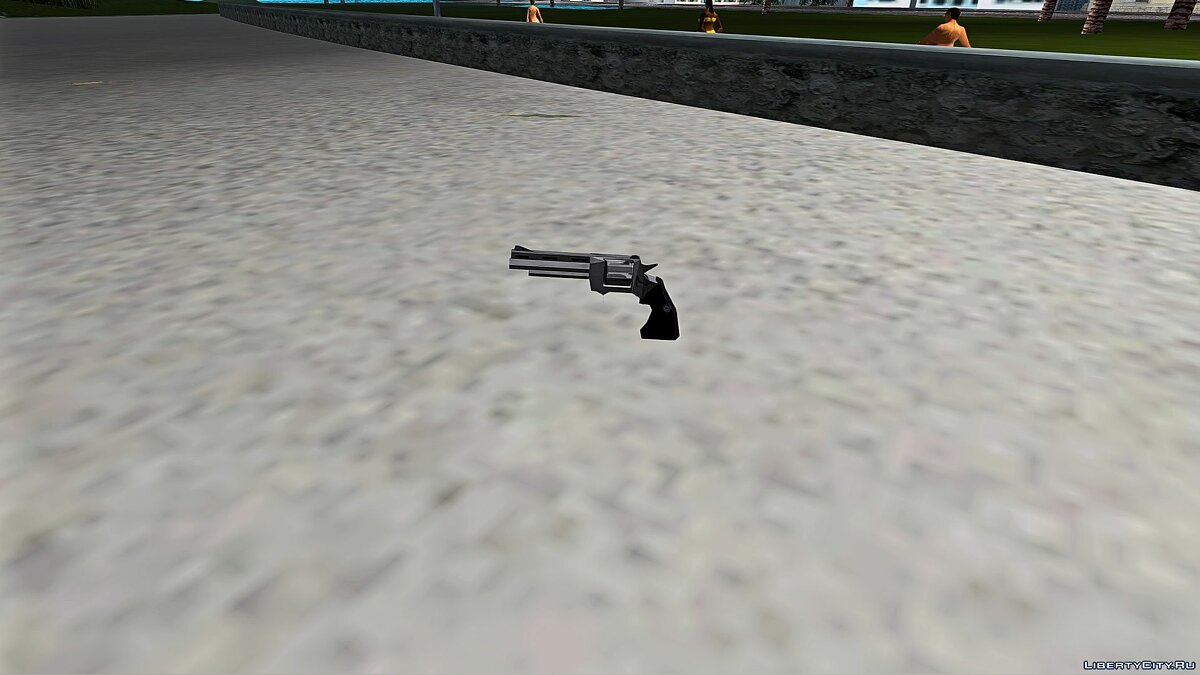 Правильное оружие (Ретекстур стандартного оружия HD) для GTA Vice City - Картинка #18