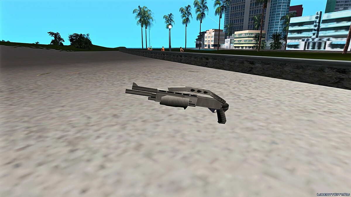 Правильное оружие (Ретекстур стандартного оружия HD) для GTA Vice City - Картинка #16