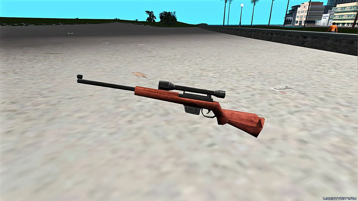 Правильное оружие (Ретекстур стандартного оружия HD) для GTA Vice City - Картинка #9