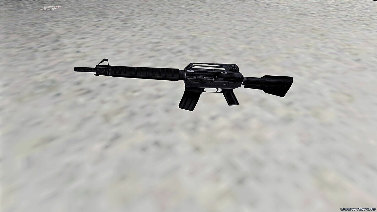 Правильное оружие (Ретекстур стандартного оружия HD) для GTA Vice City - Картинка #14