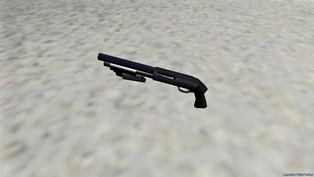 Правильное оружие (Ретекстур стандартного оружия HD) для GTA Vice City - Картинка #15