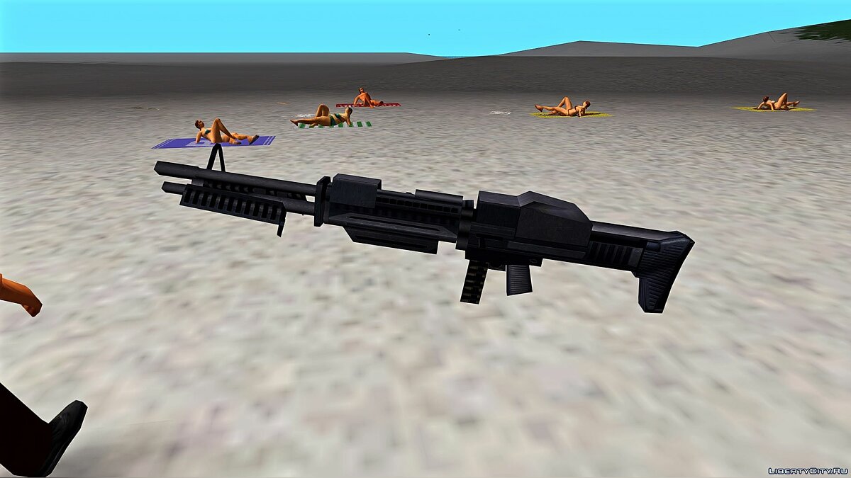 Правильное оружие (Ретекстур стандартного оружия HD) для GTA Vice City - Картинка #6