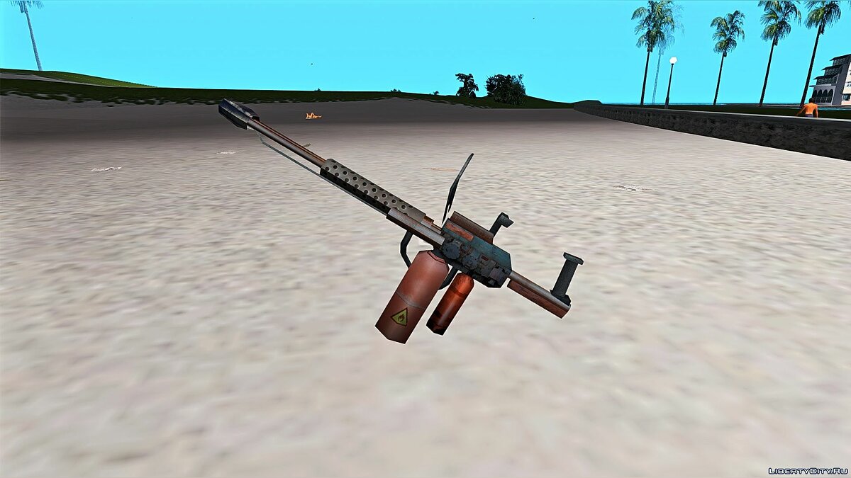 Правильное оружие (Ретекстур стандартного оружия HD) для GTA Vice City - Картинка #7
