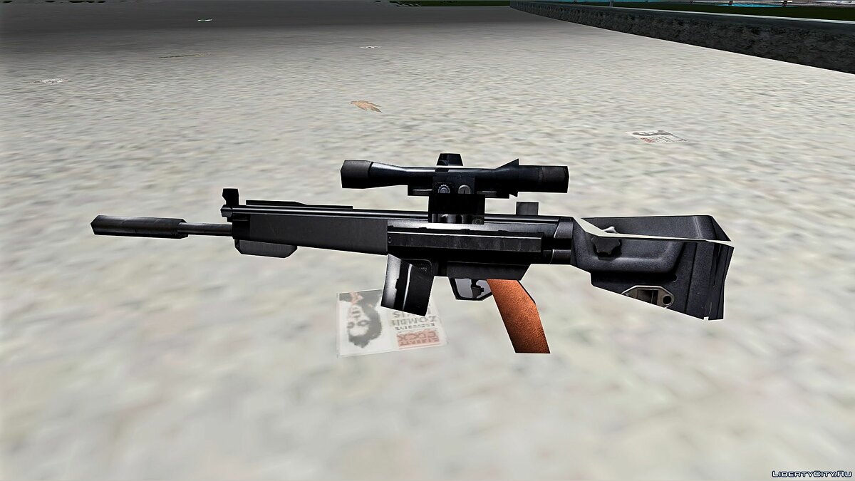 Правильное оружие (Ретекстур стандартного оружия HD) для GTA Vice City - Картинка #8
