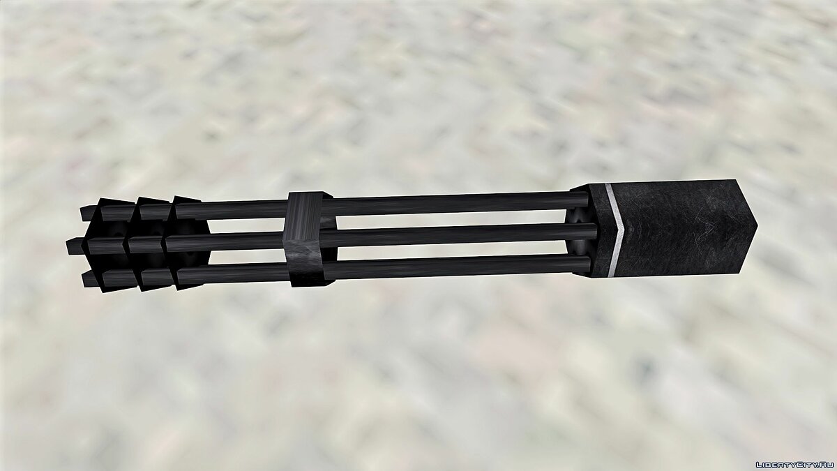 Правильное оружие (Ретекстур стандартного оружия HD) для GTA Vice City - Картинка #3