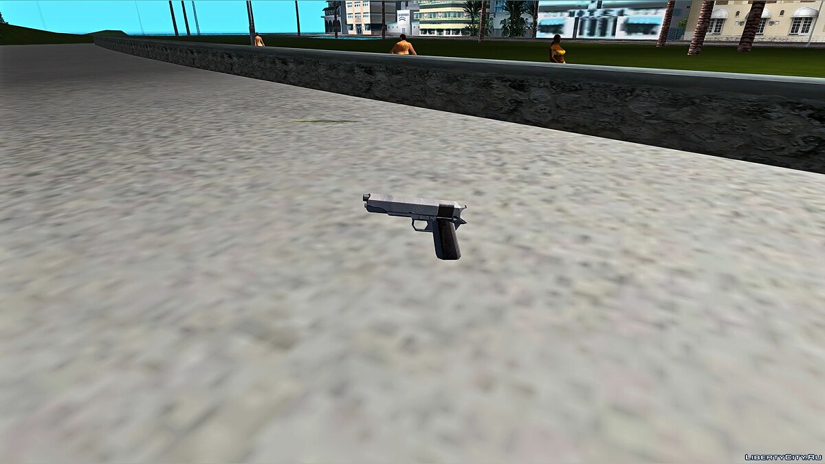 Правильное оружие (Ретекстур стандартного оружия HD) для GTA Vice City - Картинка #19