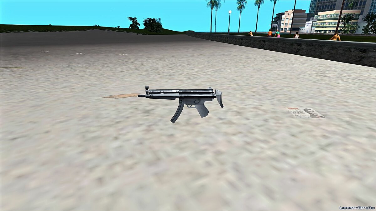 Правильное оружие (Ретекстур стандартного оружия HD) для GTA Vice City - Картинка #10