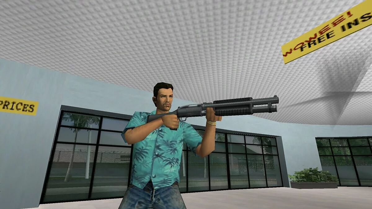 Полный пак оружия из Saints Row 2 / GTA Vice City