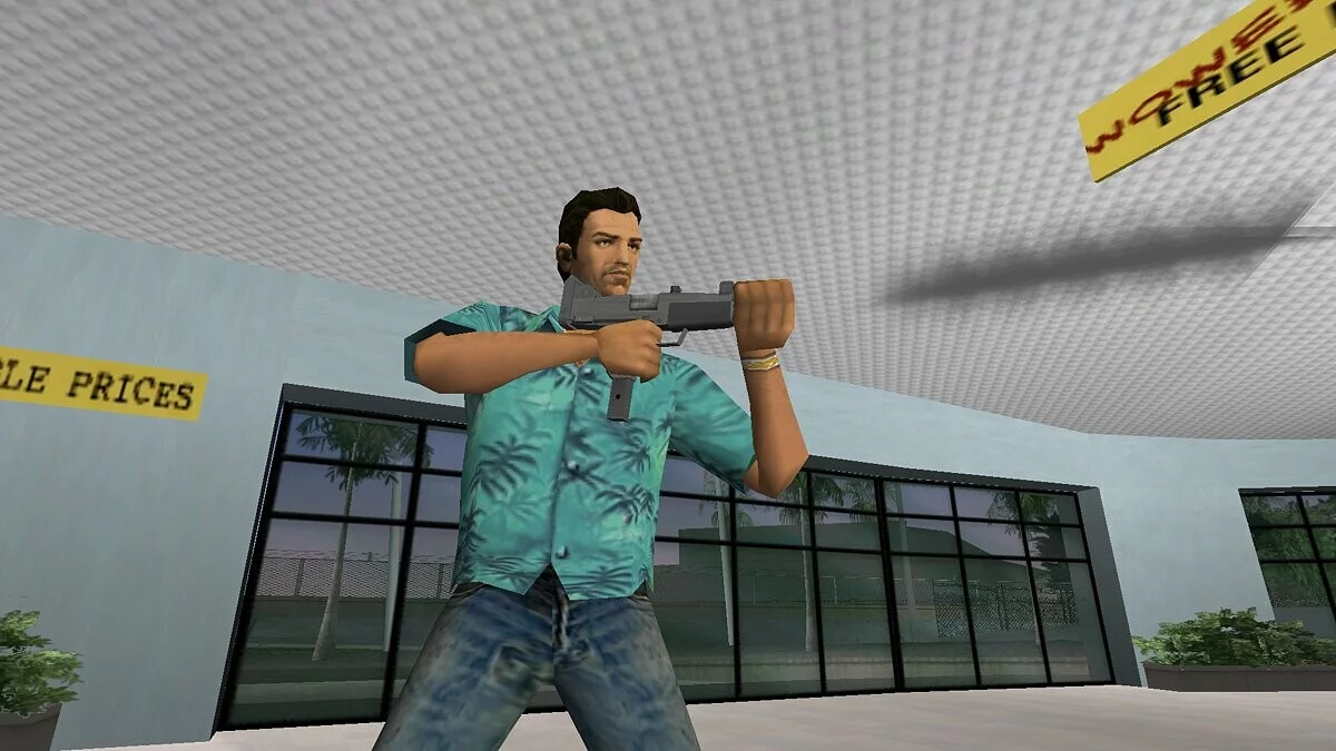 Полный пак оружия из Saints Row 2 / GTA Vice City