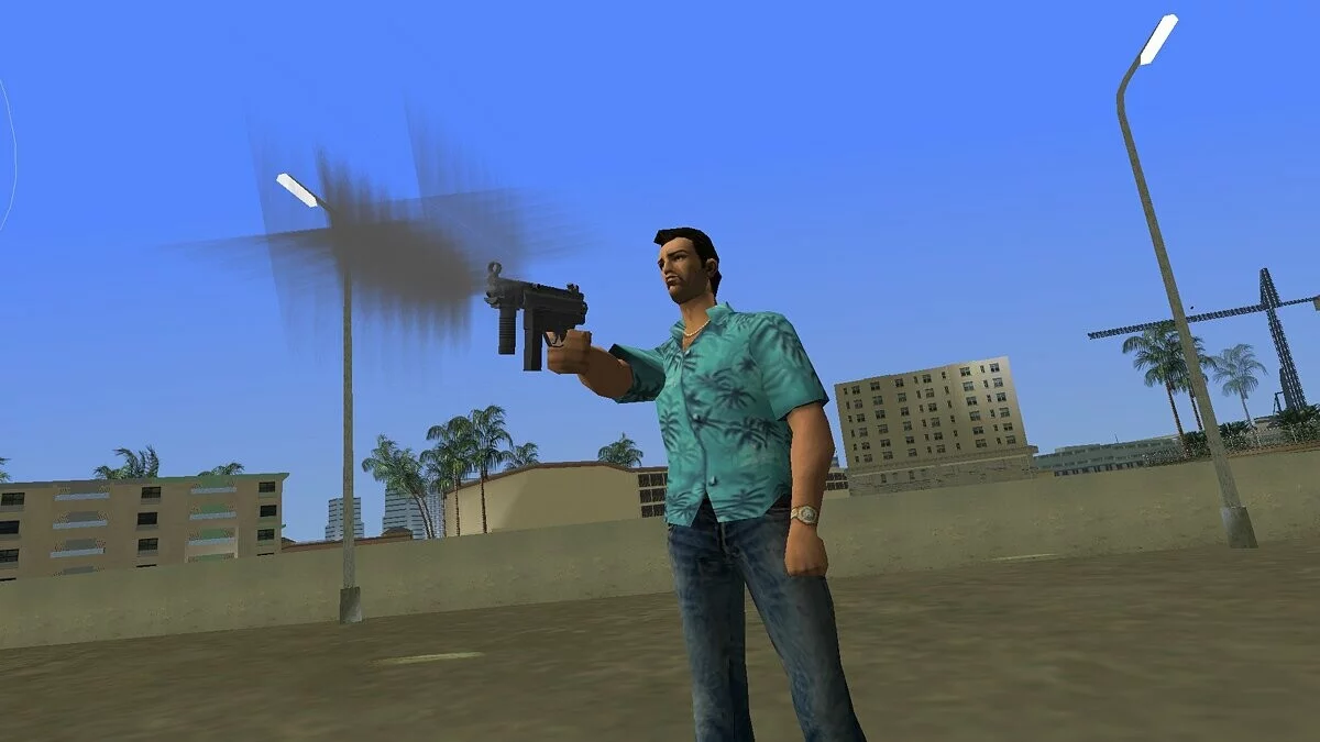 Полный пак оружия из Saints Row 2 / GTA Vice City