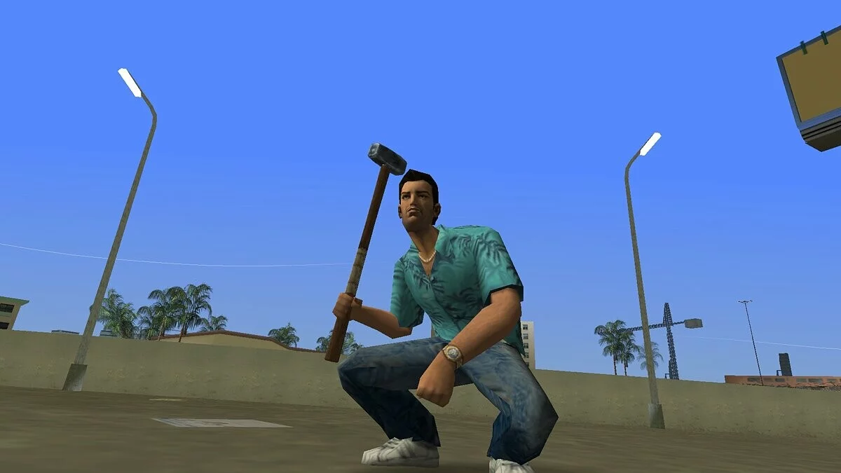 Полный пак оружия из Saints Row 2 / GTA Vice City