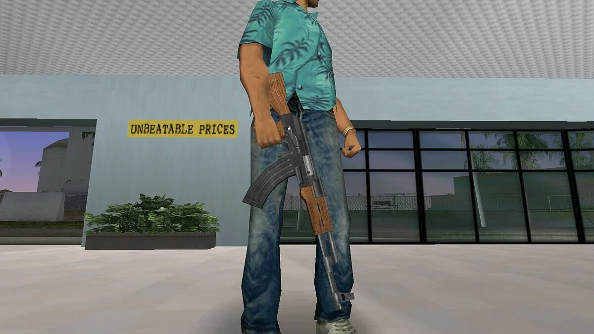 Полный пак оружия из Saints Row 2 / GTA Vice City