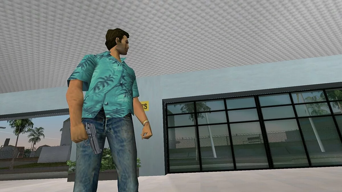 Полный пак оружия из Saints Row 2 / GTA Vice City