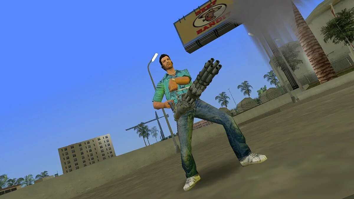 Полный пак оружия из Saints Row 2 / GTA Vice City