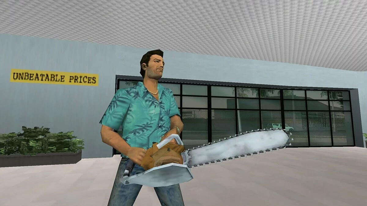 Полный пак оружия из Saints Row 2 / GTA Vice City