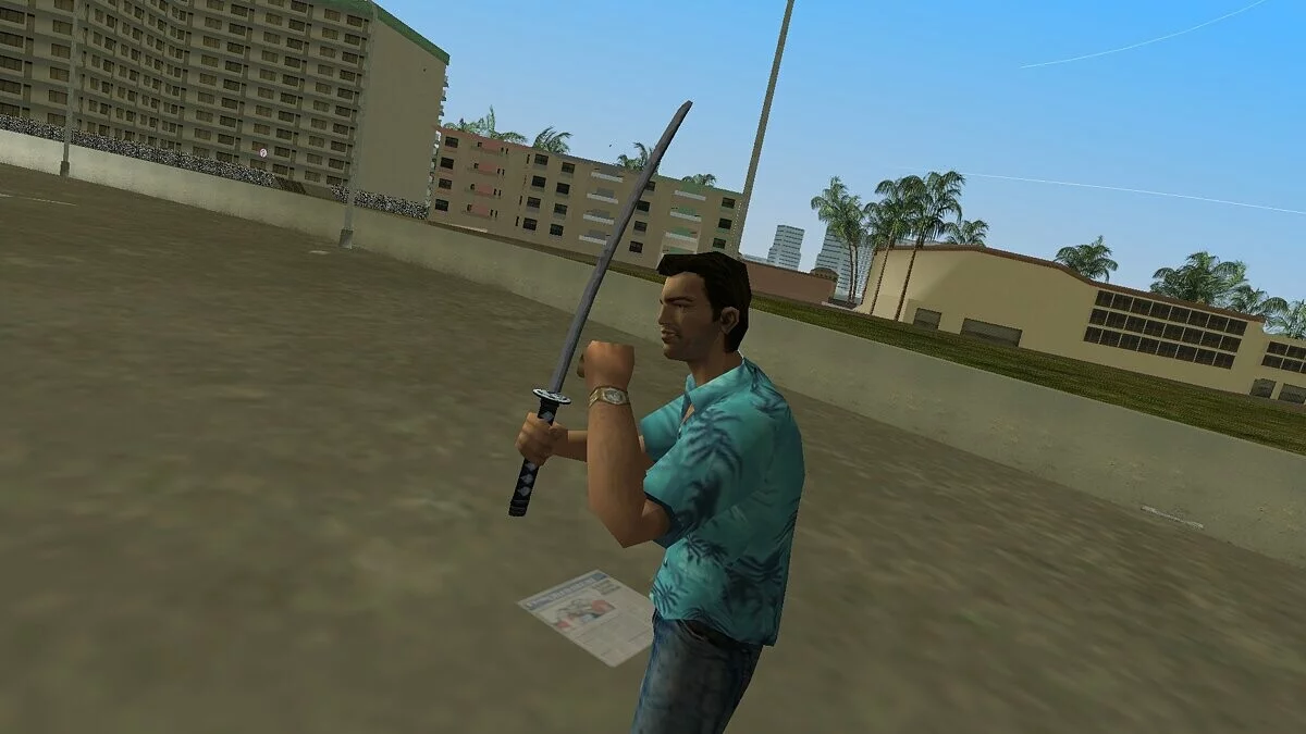 Полный пак оружия из Saints Row 2 / GTA Vice City