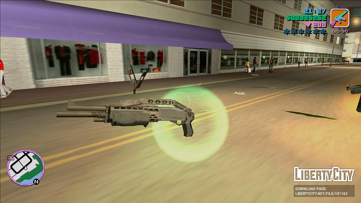 Исправленные модели оружия для GTA Vice City - Картинка #13