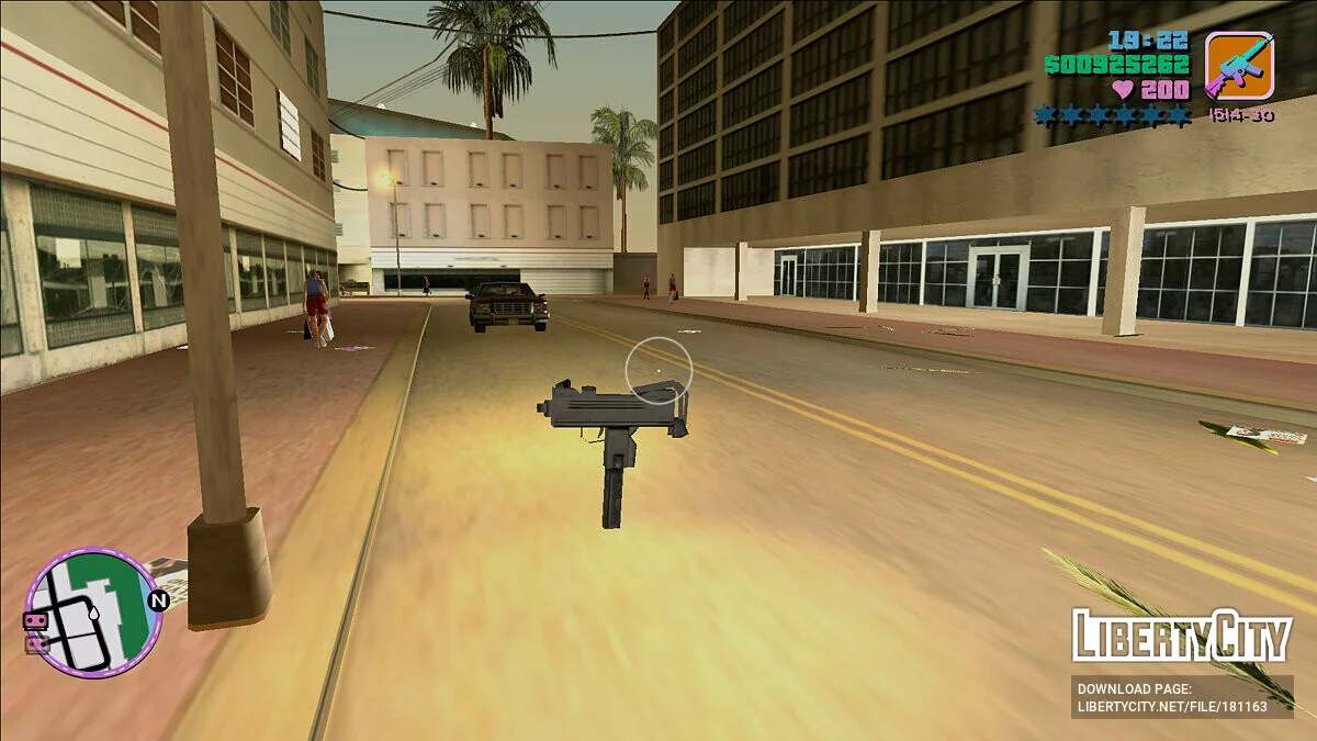 Исправленные модели оружия / GTA Vice City