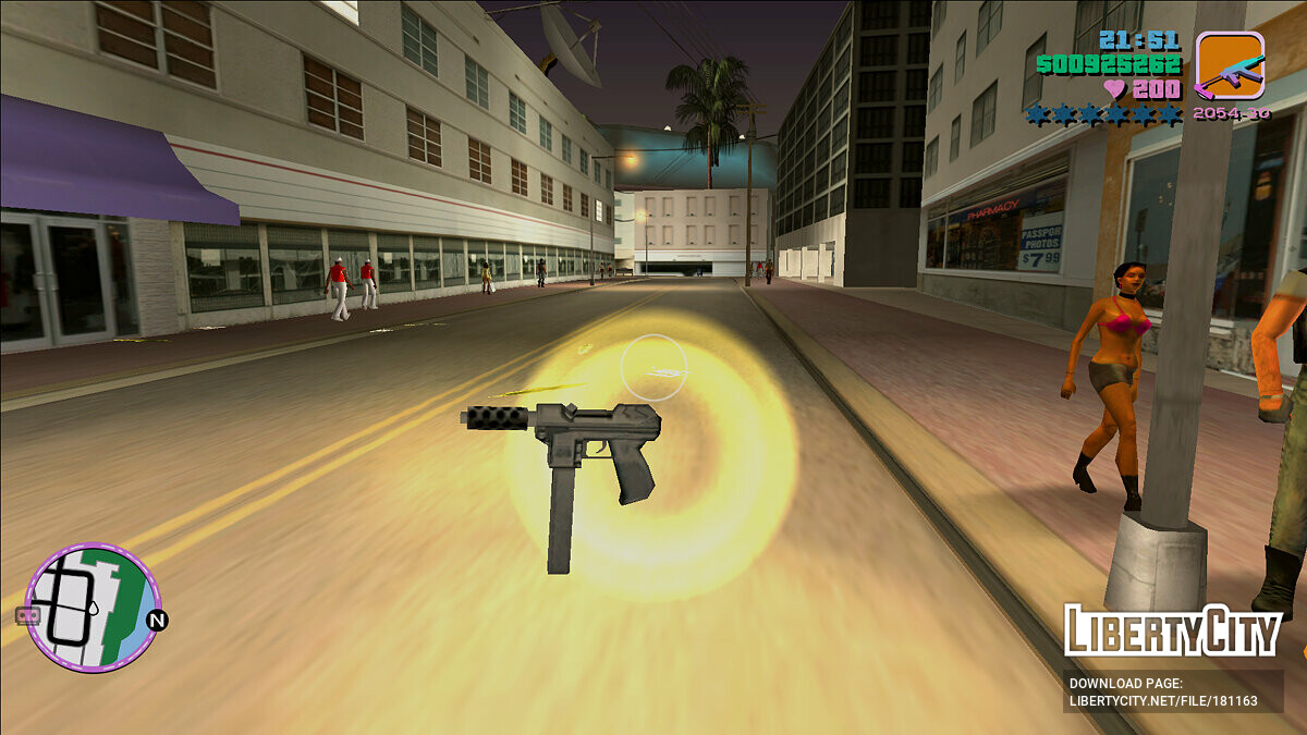 Исправленные модели оружия для GTA Vice City - Картинка #14