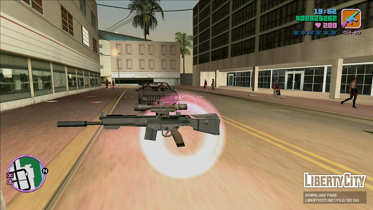 Исправленные модели оружия для GTA Vice City - Картинка #5