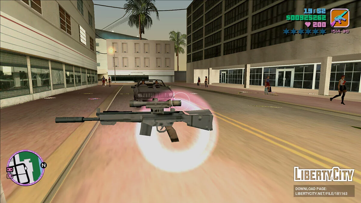 Исправленные модели оружия / GTA Vice City