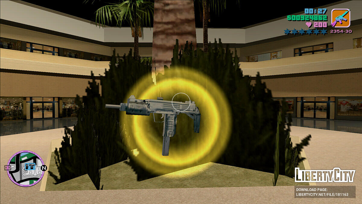 Исправленные модели оружия для GTA Vice City - Картинка #15