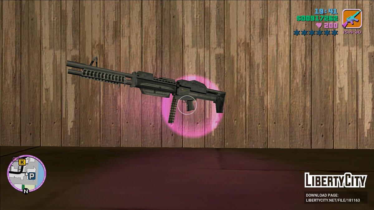Исправленные модели оружия для GTA Vice City - Картинка #16