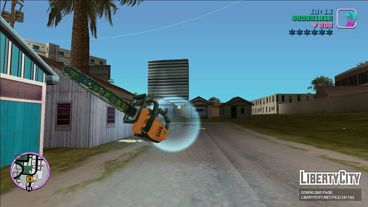 Исправленные модели оружия / GTA Vice City