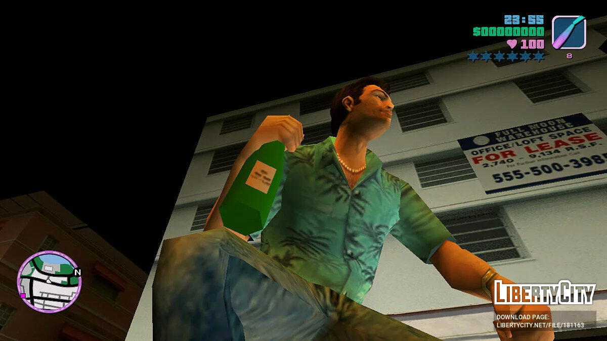 Исправленные модели оружия / GTA Vice City