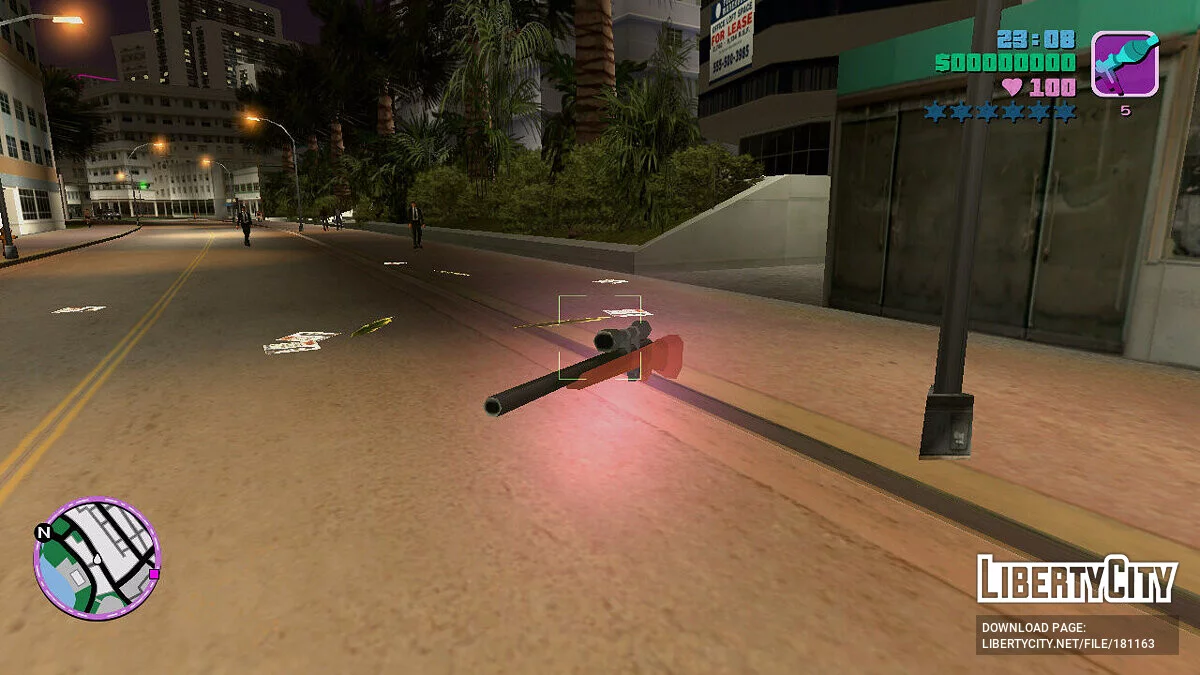 Исправленные модели оружия / GTA Vice City