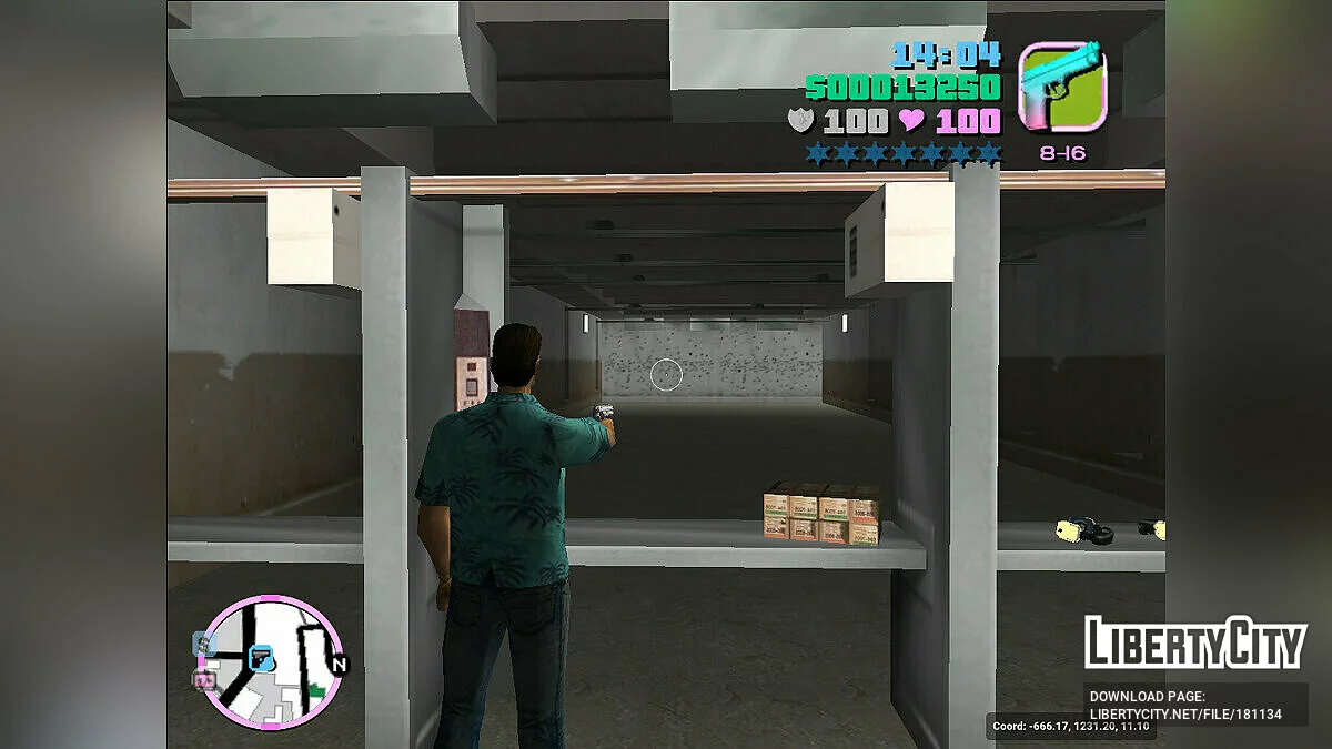 [MVL] Deluxe Weapon Pack / GTA Vice City