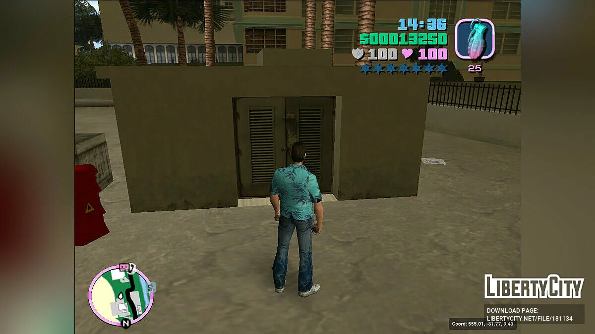 [MVL] Deluxe Weapon Pack / GTA Vice City