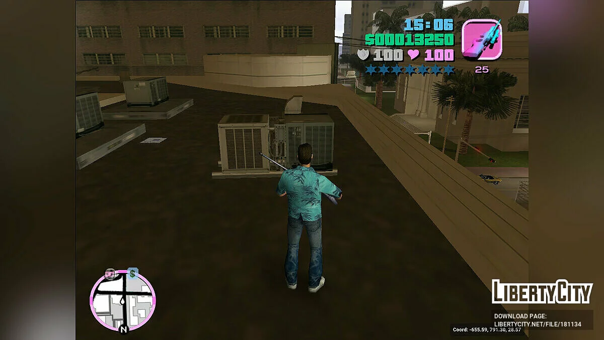 [MVL] Deluxe Weapon Pack / GTA Vice City