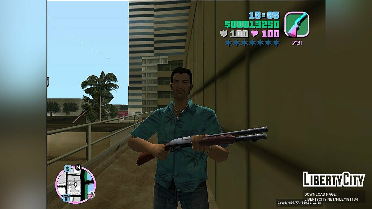 Скачать [MVL] Deluxe Weapon Pack для GTA Vice City