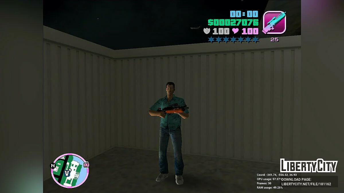 [MVL] Shine o`Vice Weapon / GTA Vice City