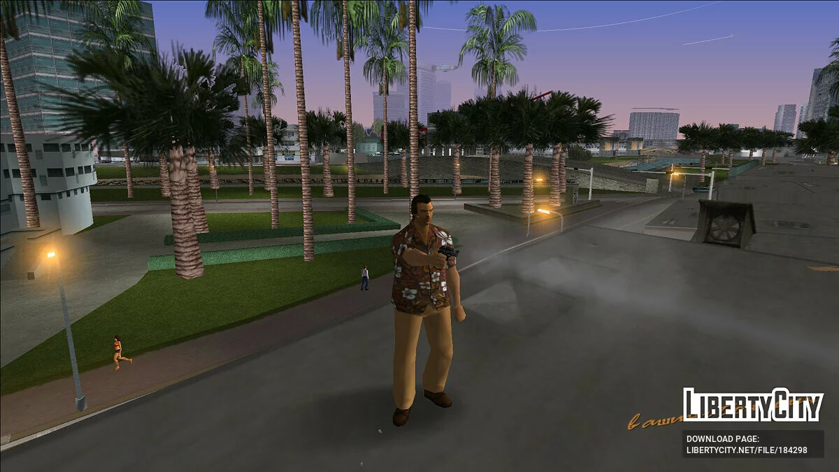 Сборник огнестрельного оружия из Half-Life: Opposing Force / GTA Vice City