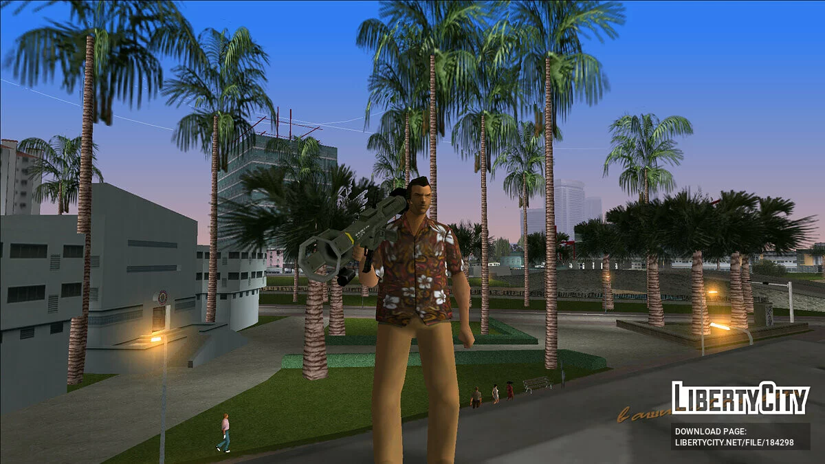 Сборник огнестрельного оружия из Half-Life: Opposing Force / GTA Vice City