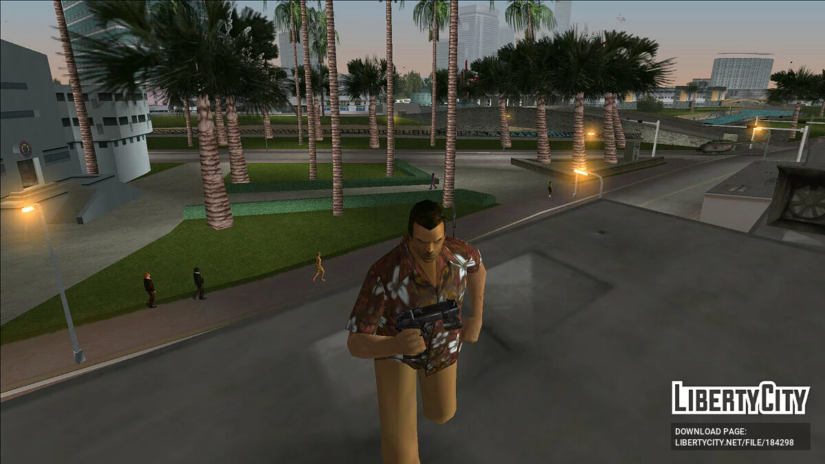 Сборник огнестрельного оружия из Half-Life: Opposing Force / GTA Vice City