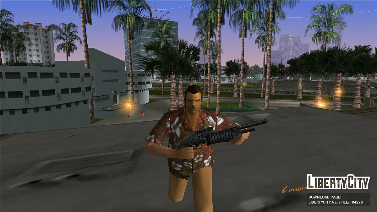 Сборник огнестрельного оружия из Half-Life: Opposing Force / GTA Vice City