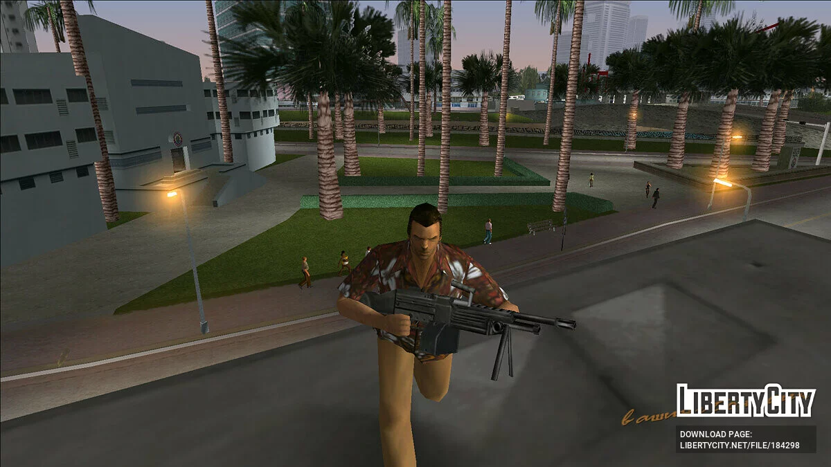 Сборник огнестрельного оружия из Half-Life: Opposing Force / GTA Vice City