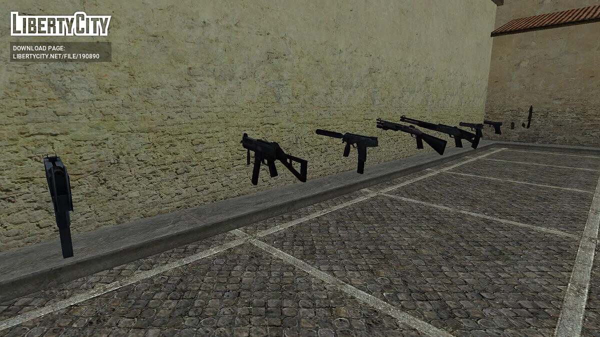 CS:S Weapon Pack / GTA Vice City