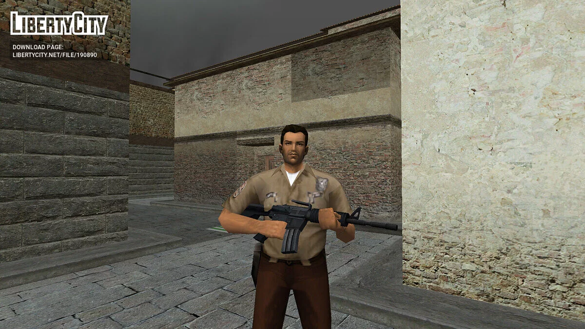 CS:S Weapon Pack / GTA Vice City